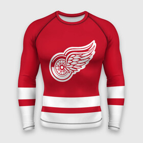 Мужской рашгард 3D с принтом Детройт Ред Уингз в городе Новоалтайск,  |  | detroit | detroit red wings | hockey | nhl | red wings | usa | детройд | детройт | детройт ред уингз | нхл | ред уингз | спорт | сша | хоккей | шайба