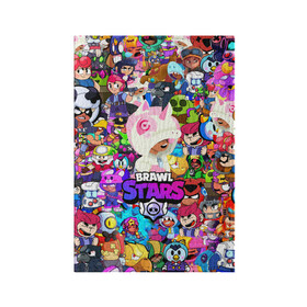 Обложка для паспорта матовая кожа с принтом BRAWL STARS LEON в городе Новоалтайск, натуральная матовая кожа | размер 19,3 х 13,7 см; прозрачные пластиковые крепления | 8 bit | bibi | brawl stars | brock | bull | crow | dinomike | el primo | leon | mobile game | nita | poko | ricochet | sandy | shally | stars | tara | бравл старс | ворон | леон | мобильные игры