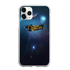 Чехол для iPhone 11 Pro Max матовый с принтом Spaceship в городе Новоалтайск, Силикон |  | Тематика изображения на принте: ground breaker | halcyon | space | spacer choice | spaceship | the outer worlds | the unreliable | викарий макс | механик парвати | охотница ниока | робот уборщик сэм