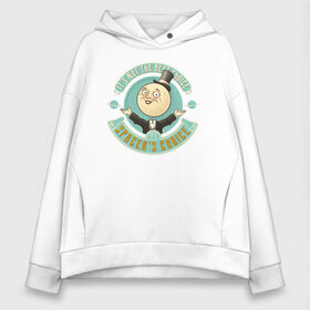 Женское худи Oversize хлопок с принтом Spacers Choice Better Choice в городе Новоалтайск, френч-терри — 70% хлопок, 30% полиэстер. Мягкий теплый начес внутри —100% хлопок | боковые карманы, эластичные манжеты и нижняя кромка, капюшон на магнитной кнопке | ground breaker | halcyon | spacer choice | the outer worlds | the unreliable | викарий макс | механик парвати | охотница ниока | робот уборщик сэм