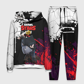 Мужской костюм 3D (с толстовкой) с принтом Brawl Stars в городе Новоалтайск,  |  | brawl stars | bull | colt | crow | leon | stars | берли | бо | брок | ворон | джесси | динамайк | дэррил | кольт | леон | мортис | нита | пайпер | пенни | поко | пэм | рикошет | спайк | фрэнк | шелли | эль примо