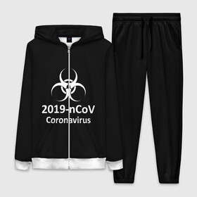 Женский костюм 3D с принтом Коронавирус в городе Новоалтайск,  |  | coronavirus | covid 19 | арт | болезни | вирус | грипп | коронавирус | надписи | эпидемия