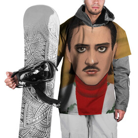 Накидка на куртку 3D с принтом Little Big Banana Man в городе Новоалтайск, 100% полиэстер |  | bananaman | eurovision | littlebig | евровидение | ильич | кликклак