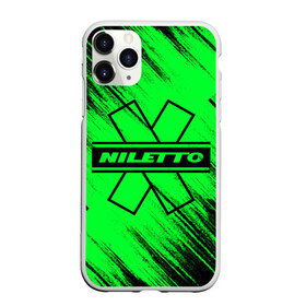 Чехол для iPhone 11 Pro матовый с принтом NILETTO в городе Новоалтайск, Силикон |  | logo | niletto | логотип | любимка niletto | нилето