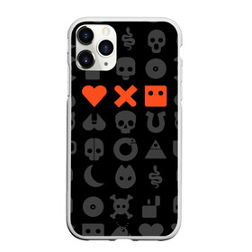 Чехол для iPhone 11 Pro Max матовый с принтом LOVE DEATH ROBOTS (LDR) в городе Новоалтайск, Силикон |  | Тематика изображения на принте: death | fantastic | future | ldr | love | love death and robots | love death robots | netflix | robots | sci fi | будущее | лдр | любовь | нетфликс | роботы | фантастика