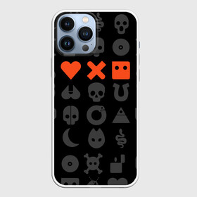 Чехол для iPhone 13 Pro Max с принтом LOVE DEATH ROBOTS | LDR (Z) в городе Новоалтайск,  |  | Тематика изображения на принте: death | fantastic | future | ldr | love | love death and robots | love death robots | netflix | robots | sci fi | будущее | лдр | любовь | нетфликс | роботы | фантастика