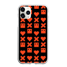 Чехол для iPhone 11 Pro матовый с принтом LOVE DEATH ROBOTS (LDR) в городе Новоалтайск, Силикон |  | Тематика изображения на принте: death | fantastic | future | ldr | love | love death and robots | love death robots | netflix | robots | sci fi | будущее | лдр | любовь | нетфликс | роботы | фантастика