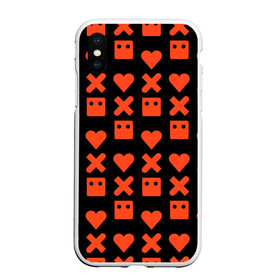 Чехол для iPhone XS Max матовый с принтом LOVE DEATH ROBOTS (LDR) в городе Новоалтайск, Силикон | Область печати: задняя сторона чехла, без боковых панелей | Тематика изображения на принте: death | fantastic | future | ldr | love | love death and robots | love death robots | netflix | robots | sci fi | будущее | лдр | любовь | нетфликс | роботы | фантастика