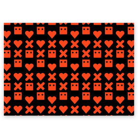 Поздравительная открытка с принтом LOVE DEATH ROBOTS (LDR) в городе Новоалтайск, 100% бумага | плотность бумаги 280 г/м2, матовая, на обратной стороне линовка и место для марки
 | Тематика изображения на принте: death | fantastic | future | ldr | love | love death and robots | love death robots | netflix | robots | sci fi | будущее | лдр | любовь | нетфликс | роботы | фантастика