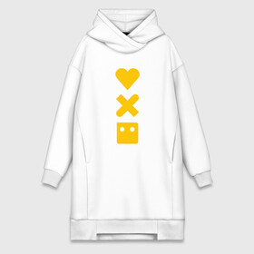 Платье-худи хлопок с принтом LOVE DEATH ROBOTS | LDR (Z) в городе Новоалтайск,  |  | death | fantastic | future | ldr | love | love death and robots | love death robots | netflix | robots | sci fi | будущее | лдр | любовь | нетфликс | роботы | фантастика