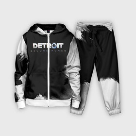 Детский костюм 3D с принтом Detroit:Become Human в городе Новоалтайск,  |  | Тематика изображения на принте: action | ai | android | connor | detroit become human | game | rk 800 | rk 900 | андроиды | детектив | игра | игры | интерактивное кино | кара | коннор | логотип | маркус | роботы | фирменный стиль | экшн