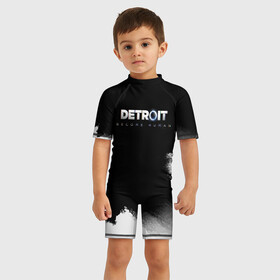 Детский купальный костюм 3D с принтом Detroit:Become Human в городе Новоалтайск, Полиэстер 85%, Спандекс 15% | застежка на молнии на спине | Тематика изображения на принте: action | ai | android | connor | detroit become human | game | rk 800 | rk 900 | андроиды | детектив | игра | игры | интерактивное кино | кара | коннор | логотип | маркус | роботы | фирменный стиль | экшн