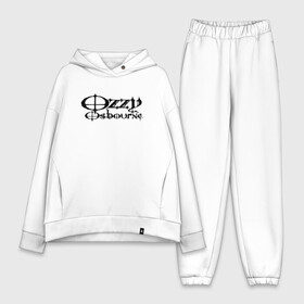 Женский костюм хлопок Oversize с принтом Ozzy Osbourne в городе Новоалтайск,  |  | black sabbath | michael osbourne | ozzy osbourne | джон майкл осборн | дум метал | оззи | осборн | хард рок | хеви метал