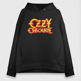 Женское худи Oversize хлопок с принтом Ozzy Osbourne в городе Новоалтайск, френч-терри — 70% хлопок, 30% полиэстер. Мягкий теплый начес внутри —100% хлопок | боковые карманы, эластичные манжеты и нижняя кромка, капюшон на магнитной кнопке | black sabbath | michael osbourne | ozzy osbourne | джон майкл осборн | дум метал | оззи | осборн | хард рок | хеви метал