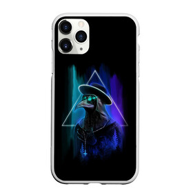 Чехол для iPhone 11 Pro Max матовый с принтом ДОКТОР ЧУМЫ в городе Новоалтайск, Силикон |  | Тематика изображения на принте: plague | вирус | зажжем | инквизиция | маска | средневековье | чума | чумной доктор | эпидемия