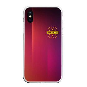 Чехол для iPhone XS Max матовый с принтом NILETTO в городе Новоалтайск, Силикон | Область печати: задняя сторона чехла, без боковых панелей | Тематика изображения на принте: niletto | rnb | любимка | нилето | нилетто | поп | прытков | рнб | хип хоп