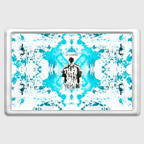 Магнит 45*70 с принтом NILETTO в городе Новоалтайск, Пластик | Размер: 78*52 мм; Размер печати: 70*45 | niletto | артист | данила прытков | певец | российский | танцор