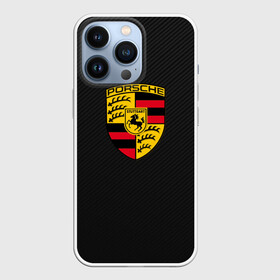 Чехол для iPhone 13 Pro с принтом PORSCHE | ПОРШ в городе Новоалтайск,  |  | Тематика изображения на принте: auto | boxter | cayenne | macan | porsche | sport | авто | автомобиль | автомобильные | бренд | каен | макан | марка | машины | порш | порше | премиум | спорт