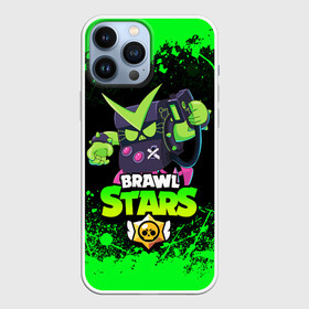 Чехол для iPhone 13 Pro Max с принтом BRAWL STARS VIRUS 8 BIT | БРАВЛ СТАРС (Z) в городе Новоалтайск,  |  | Тематика изображения на принте: brawl stars | brawler | bull | colt | crow | evil gene | gene | leon | leon shark | mortis | mr.p | nani | shark | spike | stars | surge | werewolf | акула | берли | бравл старз | бравлер | волна | ворон | джин | динамайк | кольт | леон | ле
