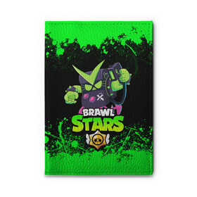 Обложка для автодокументов с принтом BRAWL STARS VIRUS 8-BIT | БРАВЛ СТАРС (Z) в городе Новоалтайск, натуральная кожа |  размер 19,9*13 см; внутри 4 больших “конверта” для документов и один маленький отдел — туда идеально встанут права | brawl stars | brawler | bull | colt | crow | evil gene | gene | leon | leon shark | mortis | mr.p | nani | shark | spike | stars | surge | werewolf | акула | берли | бравл старз | бравлер | волна | ворон | джин | динамайк | кольт | леон | ле