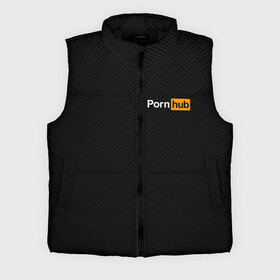 Мужской жилет утепленный 3D с принтом PORNHUB  ПОРНХАБ (Z) в городе Новоалтайск,  |  | brand | brazzers | hub | mode | бразерс | бренд | мода