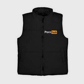 Женский жилет утепленный 3D с принтом PORNHUB  ПОРНХАБ (Z) в городе Новоалтайск,  |  | brand | brazzers | hub | mode | бразерс | бренд | мода