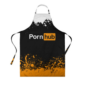 Фартук 3D с принтом PORNHUB | ПОРНХАБ (Z) в городе Новоалтайск, 100% полиэстер | общий размер — 65 х 85 см, ширина нагрудника — 26 см, горловина — 53 см, длина завязок — 54 см, общий обхват в поясе — 173 см. Принт на завязках и на горловине наносится с двух сторон, на основной части фартука — только с внешней стороны | brand | brazzers | faketaxi | hub | mode | playboy | бразерс | бренд | мода | фейк такси