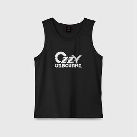 Детская майка хлопок с принтом Ozzy Osbourne | Оззи Осборн (Z) в городе Новоалтайск,  |  | black sabbath | michael osbourne | ozzy osbourne | джон майкл осборн | дум метал | оззи | осборн | хард рок | хеви метал