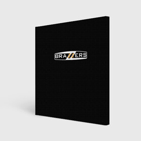 Холст квадратный с принтом БРАЗЗЕРС ЛОГО | BRAZZERS LOGO (Z) в городе Новоалтайск, 100% ПВХ |  | Тематика изображения на принте: brand | brazzers | fake taxi | faketaxi | hub | mode | playboy | бразерс | бренд | мода | фейк такси