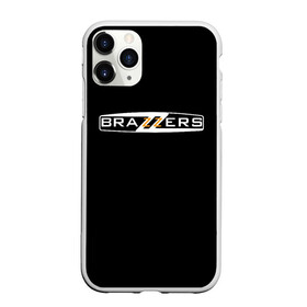 Чехол для iPhone 11 Pro матовый с принтом BRAZZERS в городе Новоалтайск, Силикон |  | Тематика изображения на принте: brand | brazzers | fake taxi | faketaxi | hub | mode | playboy | бразерс | бренд | мода | фейк такси