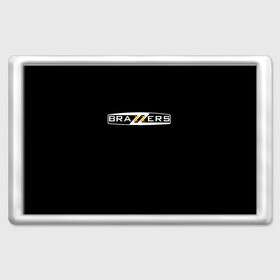 Магнит 45*70 с принтом БРАЗЗЕРС ЛОГО | BRAZZERS LOGO (Z) в городе Новоалтайск, Пластик | Размер: 78*52 мм; Размер печати: 70*45 | Тематика изображения на принте: brand | brazzers | fake taxi | faketaxi | hub | mode | playboy | бразерс | бренд | мода | фейк такси