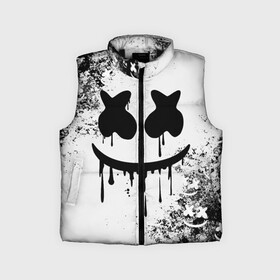 Детский жилет утепленный 3D с принтом Marshmello в городе Новоалтайск,  |  | Тематика изображения на принте: marshmello | диджей | клуб | клубная музыка | маршмеллоу | маршмэлло | маршмэллоу | музыка | электронная