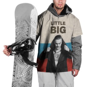Накидка на куртку 3D с принтом Little Big в городе Новоалтайск, 100% полиэстер |  | little big | евровидение
