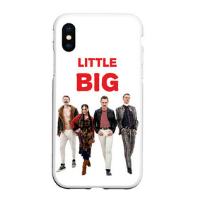 Чехол для iPhone XS Max матовый с принтом Little Big в городе Новоалтайск, Силикон | Область печати: задняя сторона чехла, без боковых панелей | little big | евровидение