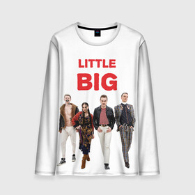 Мужской лонгслив 3D с принтом Little Big в городе Новоалтайск, 100% полиэстер | длинные рукава, круглый вырез горловины, полуприлегающий силуэт | little big | евровидение