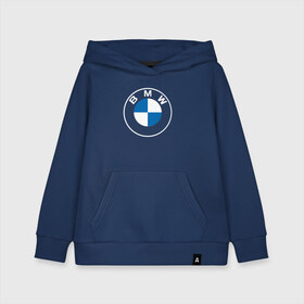Детская толстовка хлопок с принтом BMW LOGO 2020 в городе Новоалтайск, 100% хлопок | Круглый горловой вырез, эластичные манжеты, пояс, капюшен | bmw | bmw motorsport | bmw performance | carbon | m | motorsport | performance | sport | бмв | карбон | моторспорт | спорт