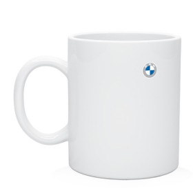 Кружка с принтом BMW LOGO 2020 в городе Новоалтайск, керамика | объем — 330 мл, диаметр — 80 мм. Принт наносится на бока кружки, можно сделать два разных изображения | Тематика изображения на принте: bmw | bmw performance | m | motorsport | performance | бмв | бэха | моторспорт