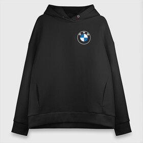 Женское худи Oversize хлопок с принтом BMW LOGO 2020 в городе Новоалтайск, френч-терри — 70% хлопок, 30% полиэстер. Мягкий теплый начес внутри —100% хлопок | боковые карманы, эластичные манжеты и нижняя кромка, капюшон на магнитной кнопке | bmw | bmw motorsport | bmw performance | carbon | m | motorsport | performance | sport | бмв | карбон | моторспорт | спорт