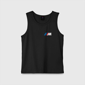 Детская майка хлопок с принтом BMW ///M LOGO 2020 в городе Новоалтайск,  |  | bmw | bmw motorsport | bmw performance | carbon | m | motorsport | performance | sport | бмв | карбон | моторспорт | спорт