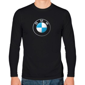 Мужской лонгслив хлопок с принтом BMW LOGO 2020 в городе Новоалтайск, 100% хлопок |  | bmw | bmw motorsport | bmw performance | carbon | m | motorsport | performance | sport | бмв | карбон | моторспорт | спорт