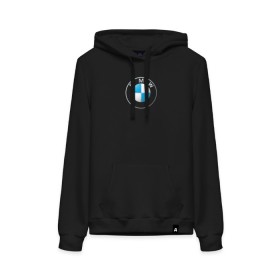 Женская толстовка с принтом BMW LOGO 2020 в городе Новоалтайск, френч-терри, мягкий теплый начес внутри (100% хлопок) | карман-кенгуру, эластичные манжеты и нижняя кромка, капюшон с подкладом и шнурком | bmw | bmw motorsport | bmw performance | carbon | m | motorsport | performance | sport | бмв | карбон | моторспорт | спорт