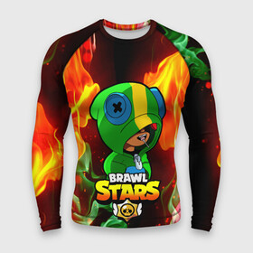 Мужской рашгард 3D с принтом BRAWL STARS LEON в городе Новоалтайск,  |  | brawl | brawl stars | crow | leon | max | sally | shark | stars | акула | бравл | бравл старс | браво старс | игра | компьютерная | кров | леон | леон акула | макс | старс | шарк