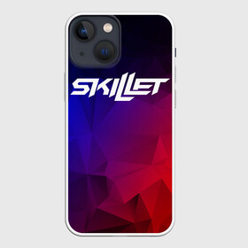 Чехол для iPhone 13 mini с принтом Skillet | Скиллет (Z) в городе Новоалтайск,  |  | skillet | альтернативный метал | альтернативный рок | джен леджер | джон купер | индастриал метал | кори купер | сет моррисон | хард рок | христианский метал | христианский рок