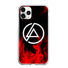 Чехол для iPhone 11 Pro Max матовый с принтом LINKIN PARK в городе Новоалтайск, Силикон |  | chester bennington | linkin park | mike shinoda | линкин парк