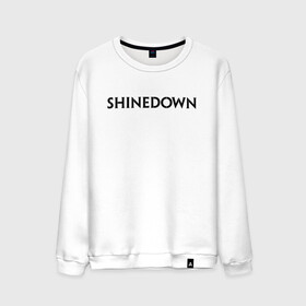 Мужской свитшот хлопок с принтом Shinedown в городе Новоалтайск, 100% хлопок |  | rock | shinedown | альтернативный метал | барри керч | брент смит | зак маерс | музыка | ню метал | пост гранж | рок | хард рок | эрик басс