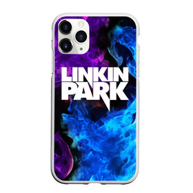 Чехол для iPhone 11 Pro Max матовый с принтом LINKIN PARK в городе Новоалтайск, Силикон |  | chester bennington | linkin park | mike shinoda | линкин парк