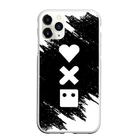 Чехол для iPhone 11 Pro матовый с принтом LOVE DEATH ROBOTS (LDR) в городе Новоалтайск, Силикон |  | Тематика изображения на принте: death | fantastic | future | ldr | love | love death and robots | love death robots | netflix | robots | sci fi | будущее | лдр | любовь | нетфликс | роботы | фантастика