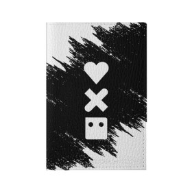 Обложка для паспорта матовая кожа с принтом LOVE DEATH ROBOTS (LDR) в городе Новоалтайск, натуральная матовая кожа | размер 19,3 х 13,7 см; прозрачные пластиковые крепления | death | fantastic | future | ldr | love | love death and robots | love death robots | netflix | robots | sci fi | будущее | лдр | любовь | нетфликс | роботы | фантастика