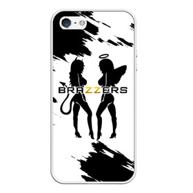 Чехол для iPhone 5/5S матовый с принтом Brazzers в городе Новоалтайск, Силикон | Область печати: задняя сторона чехла, без боковых панелей | brazzers | ананизм | бразерс | браззерс | братья | звезда | мостурба | надпись | прикол | проно хуб | сайт | с