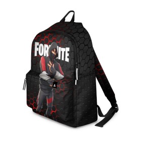 Рюкзак 3D с принтом FORTNITE IKONIK в городе Новоалтайск, 100% полиэстер | лямки с регулируемой длиной, сверху петелька, чтобы рюкзак можно было повесить на вешалку. Основное отделение закрывается на молнию, как и внешний карман. Внутри два дополнительных кармана, один из которых закрывается на молнию. По бокам два дополнительных кармашка | fortnite | fortnite 2 | fortnite x маршмелло | ikonik | marshmello | ninja | ninja streamer | иконик | ниндзя | фортнайт | фортнайт 2 | фортнайт глава 2